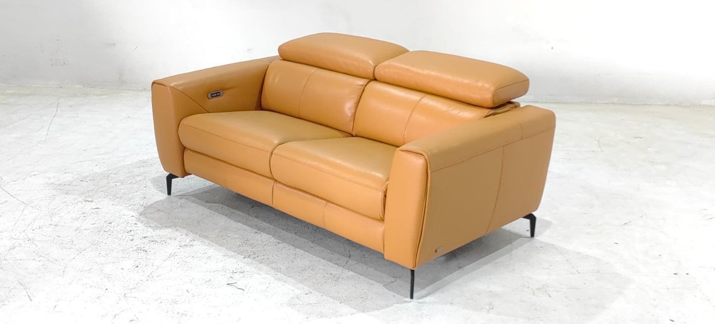 5321 - 2 SEATER RECLINER(ELECTRIC) - BLR WH