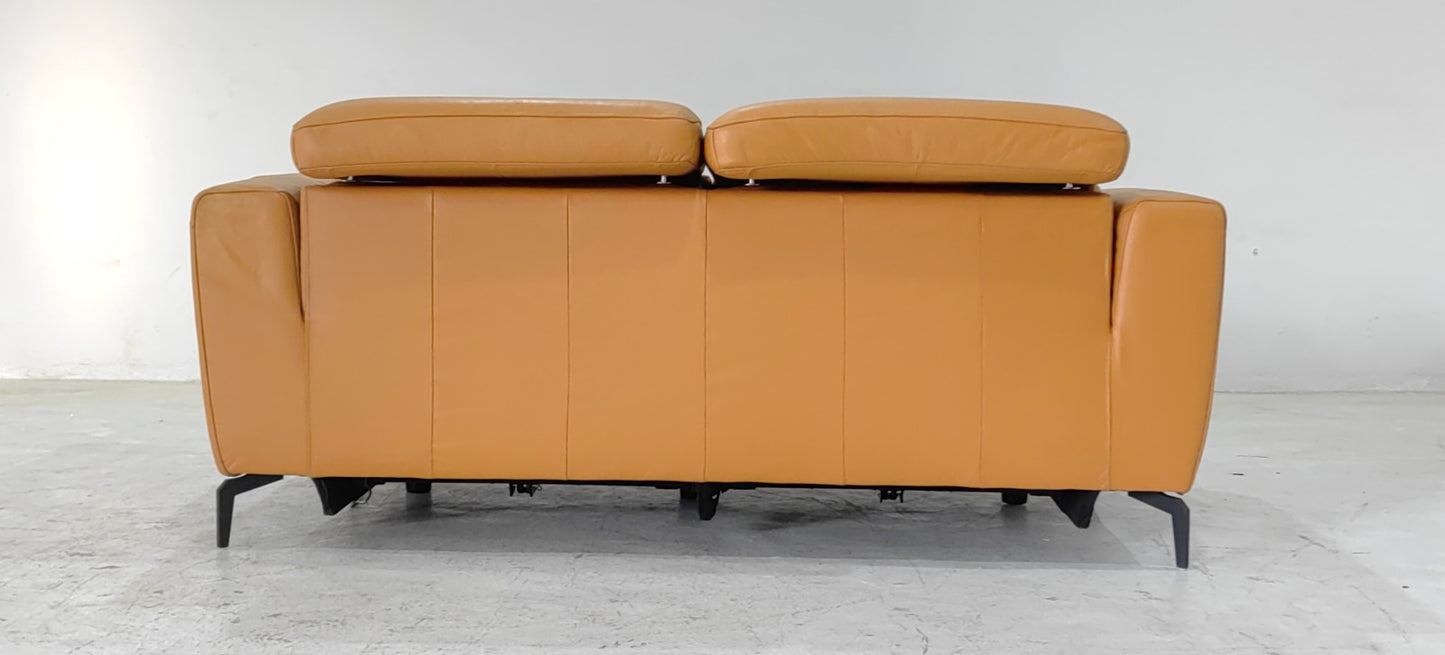 5321 - 2 SEATER RECLINER(ELECTRIC) - BLR WH