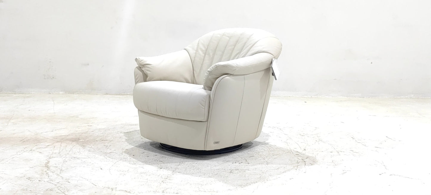 C163-129-AD02(18) - SWIVEL CHAIR - BLR WH