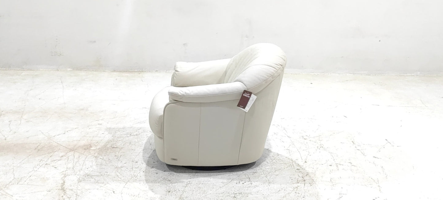 C163-129-AD02(18) - SWIVEL CHAIR - BLR WH