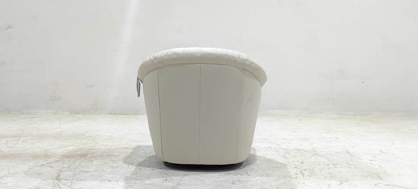 C163-129-AD02(18) - SWIVEL CHAIR - BLR WH