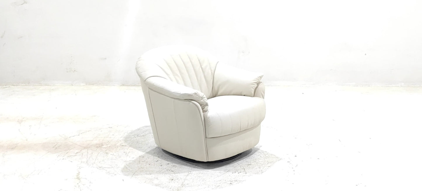 C163-129-AD02(18) - SWIVEL CHAIR - BLR WH