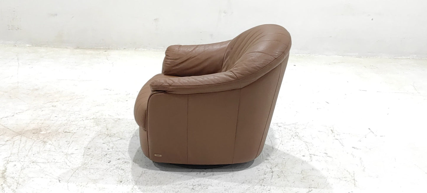 C163-129-AD07(9) - SWIVEL CHAIR - BLR WH
