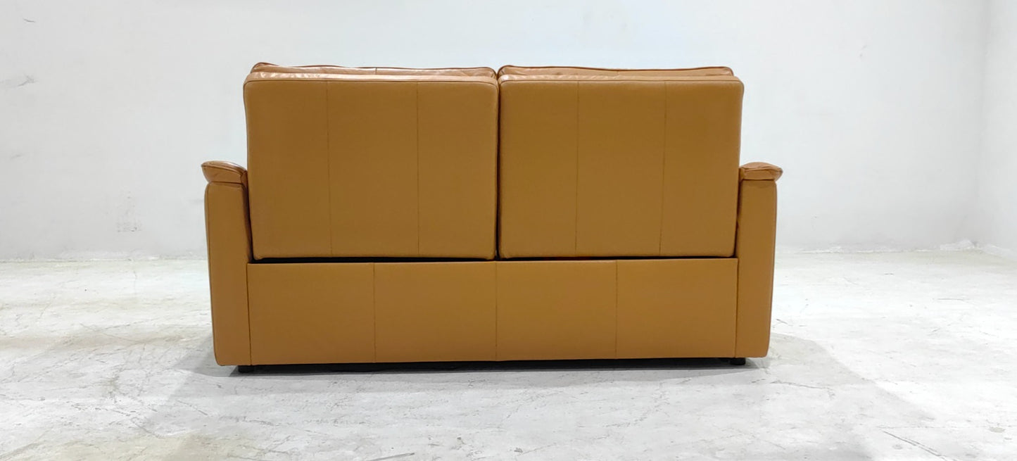KM.5035(4) - 3 SEATER RECLINER(ELECTRIC) - BLR WH