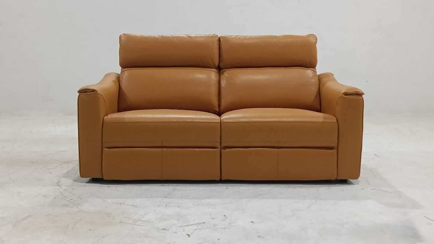 KM.5035(4) - 3 SEATER RECLINER(ELECTRIC) - BLR WH