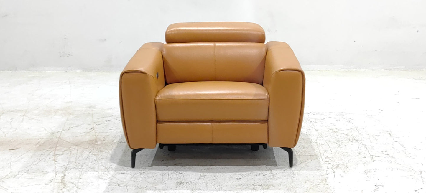 5321 - 1 SEATER RECLINER(ELECTRIC) - BLR WH