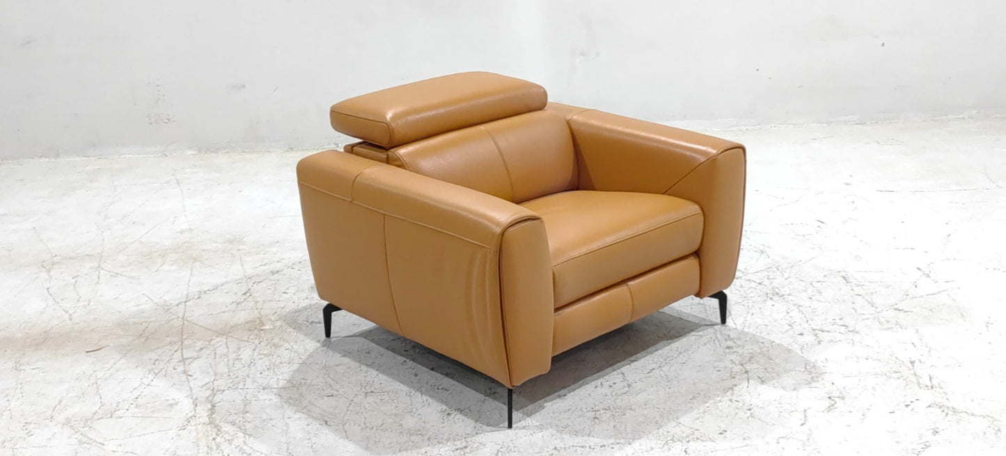 5321 - 1 SEATER RECLINER(ELECTRIC) - BLR WH