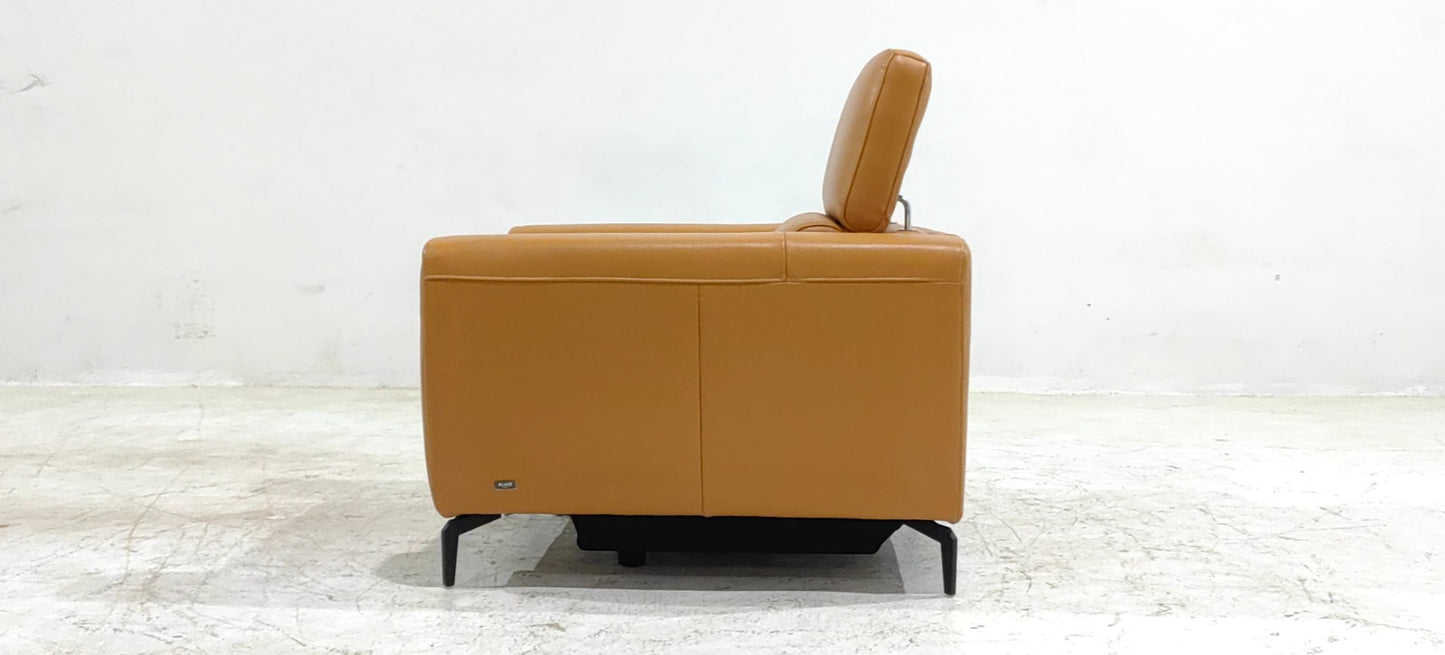5321 - 1 SEATER RECLINER(ELECTRIC) - BLR WH
