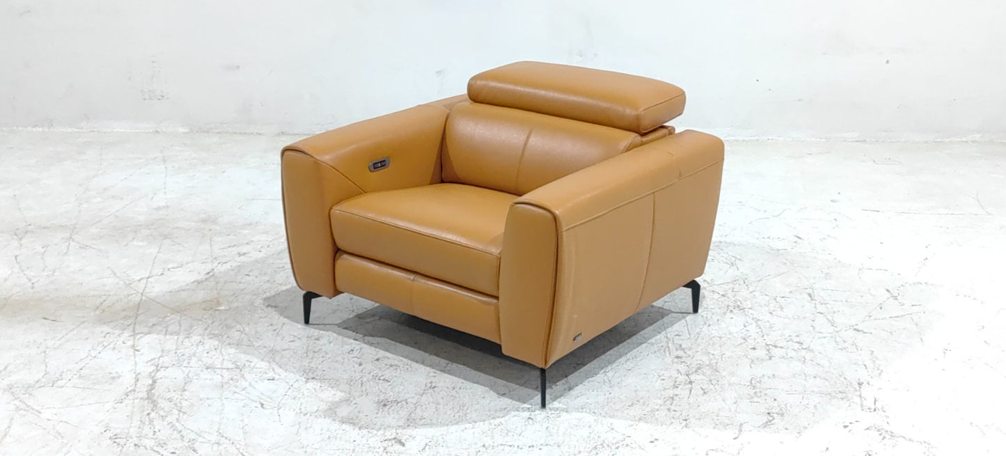 5321 - 1 SEATER RECLINER(ELECTRIC) - BLR WH
