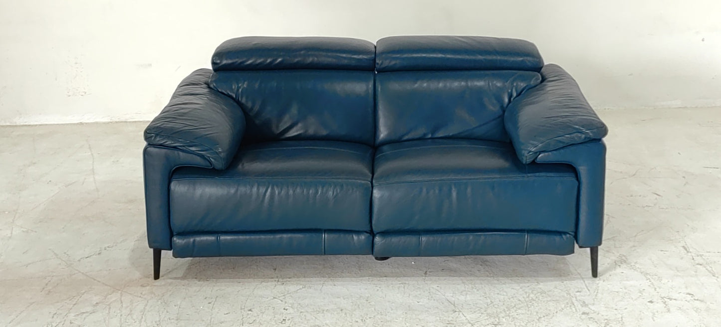KM.5007 -  2 SEATER RECLINER(ELECTRIC) - BLR WH