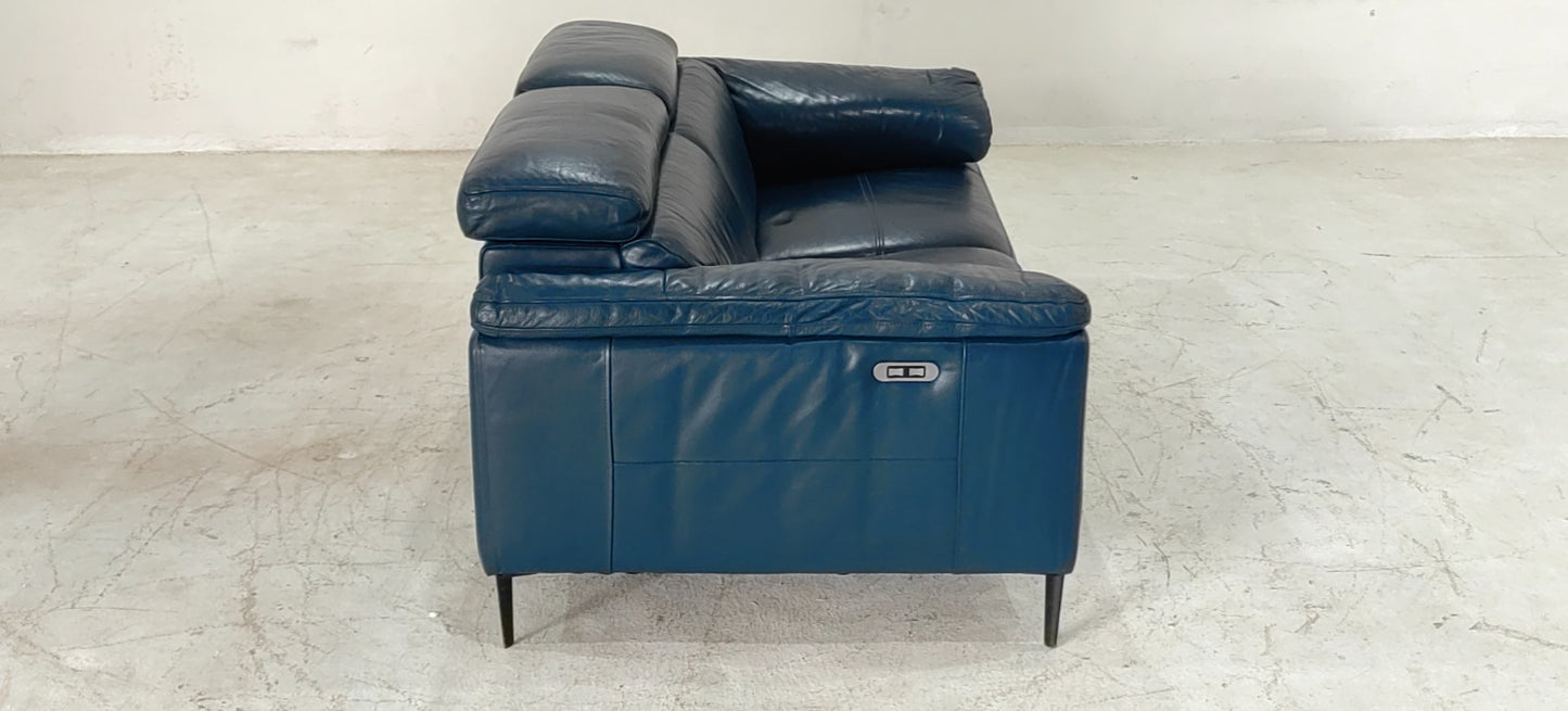 KM.5007 -  2 SEATER RECLINER(ELECTRIC) - BLR WH