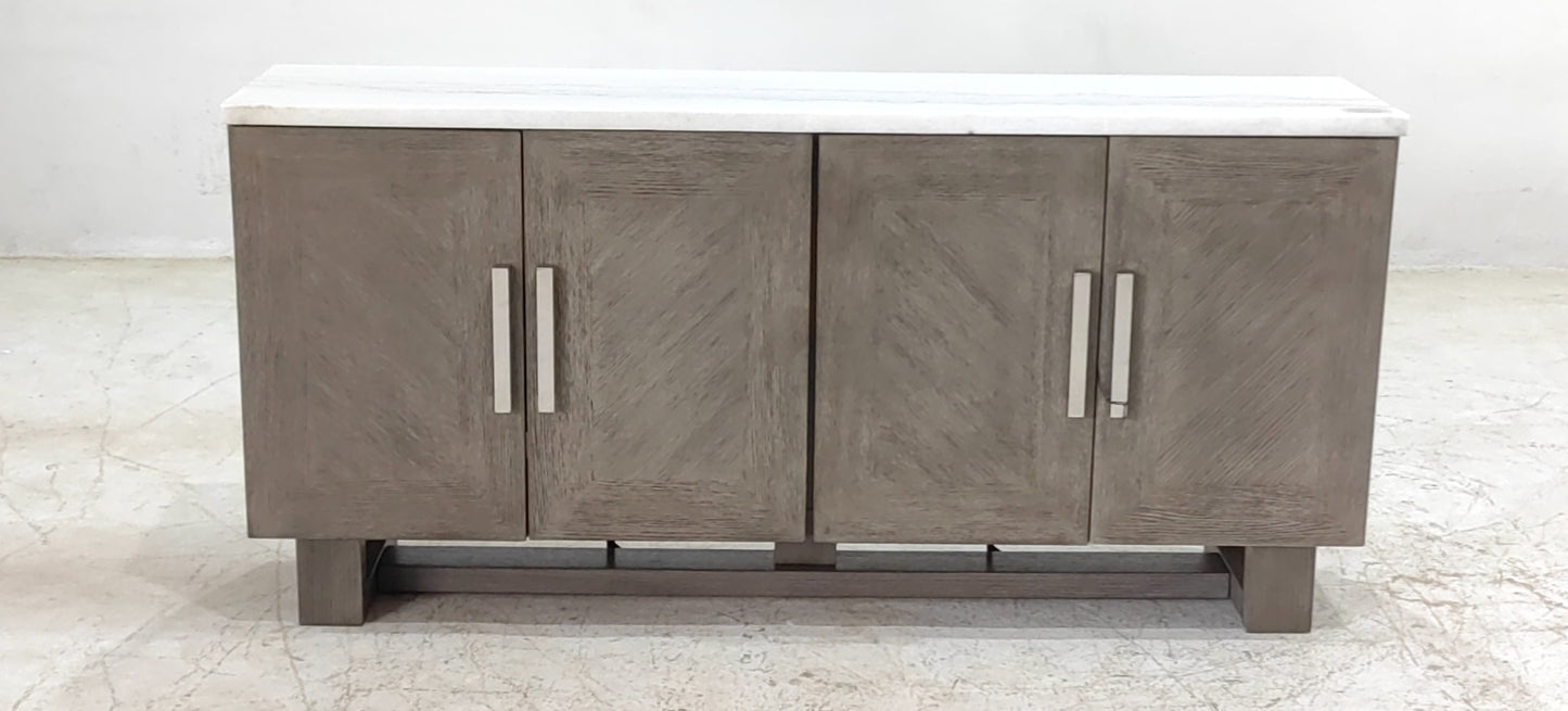 W854-68(9) - TV STAND - BLR WH