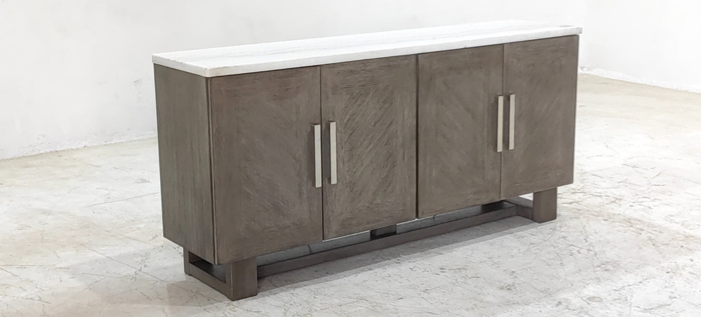 W854-68(9) - TV STAND - BLR WH