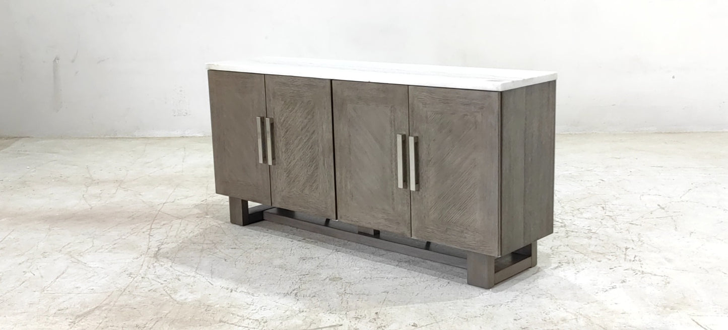 W854-68(9) - TV STAND - BLR WH
