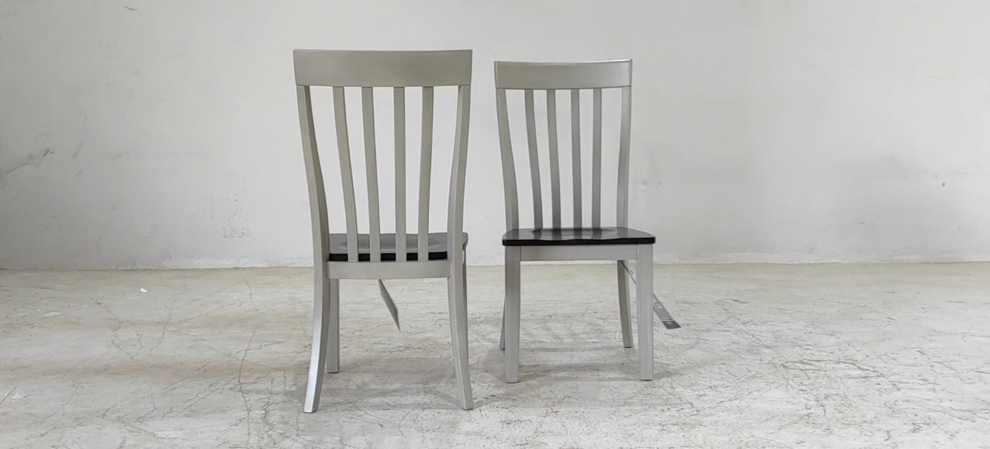 D796-01(29) - DINING CHAIR - BLR WH