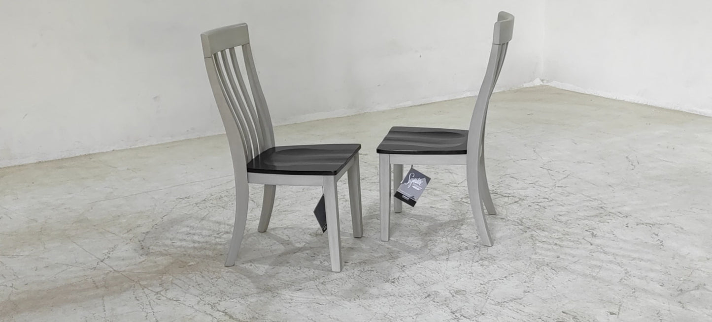 D796-01(29) - DINING CHAIR - BLR WH