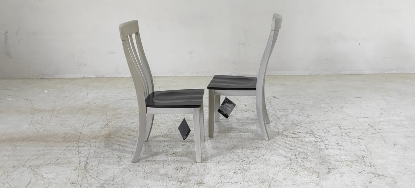 D796-01(29) - DINING CHAIR - BLR WH
