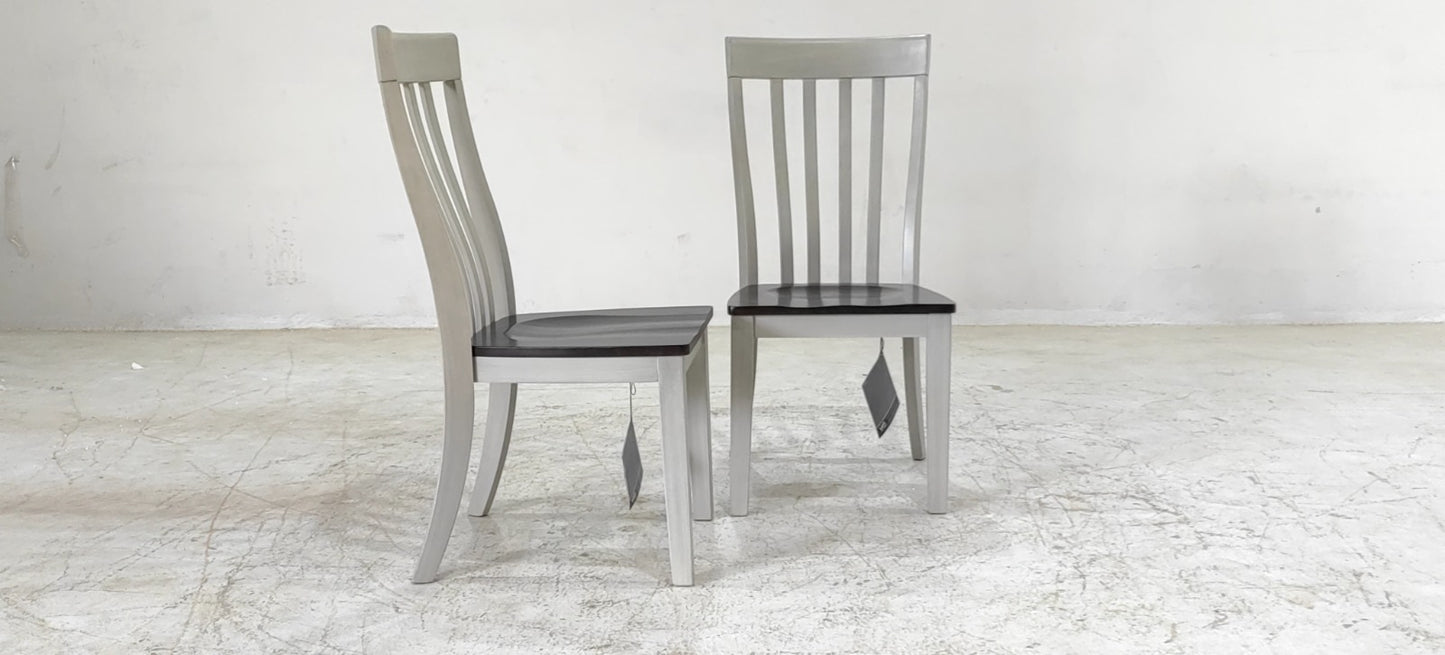 D796-01(29) - DINING CHAIR - BLR WH