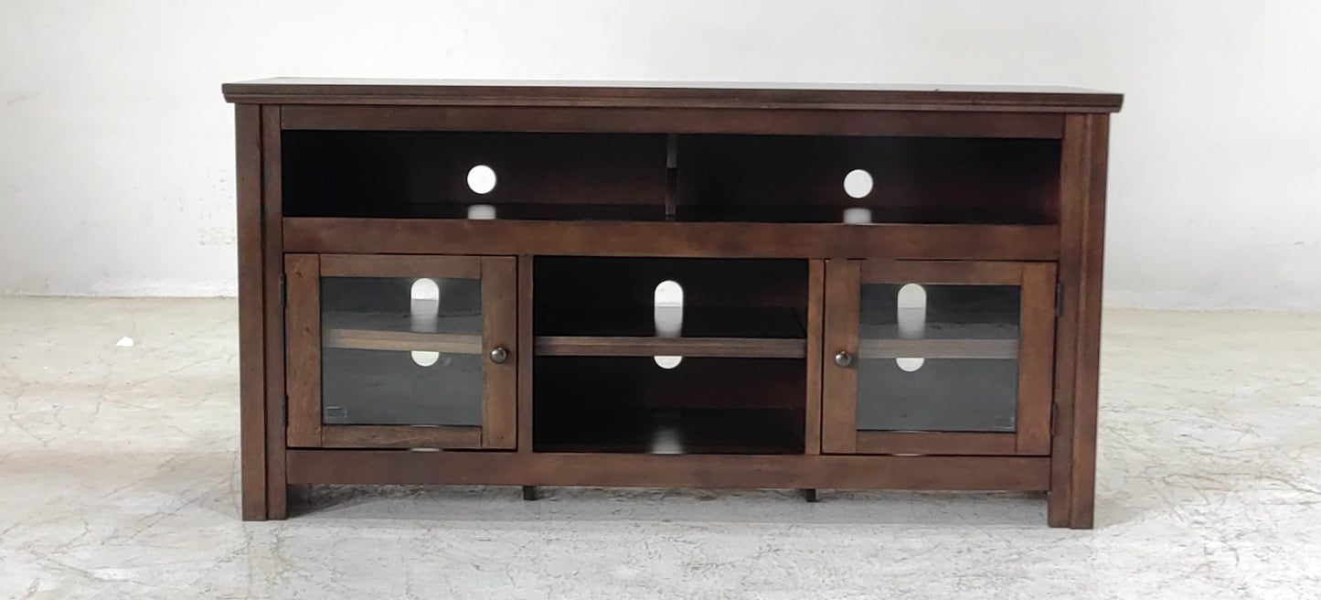 W797-38(8) - TV STAND - BLR WH