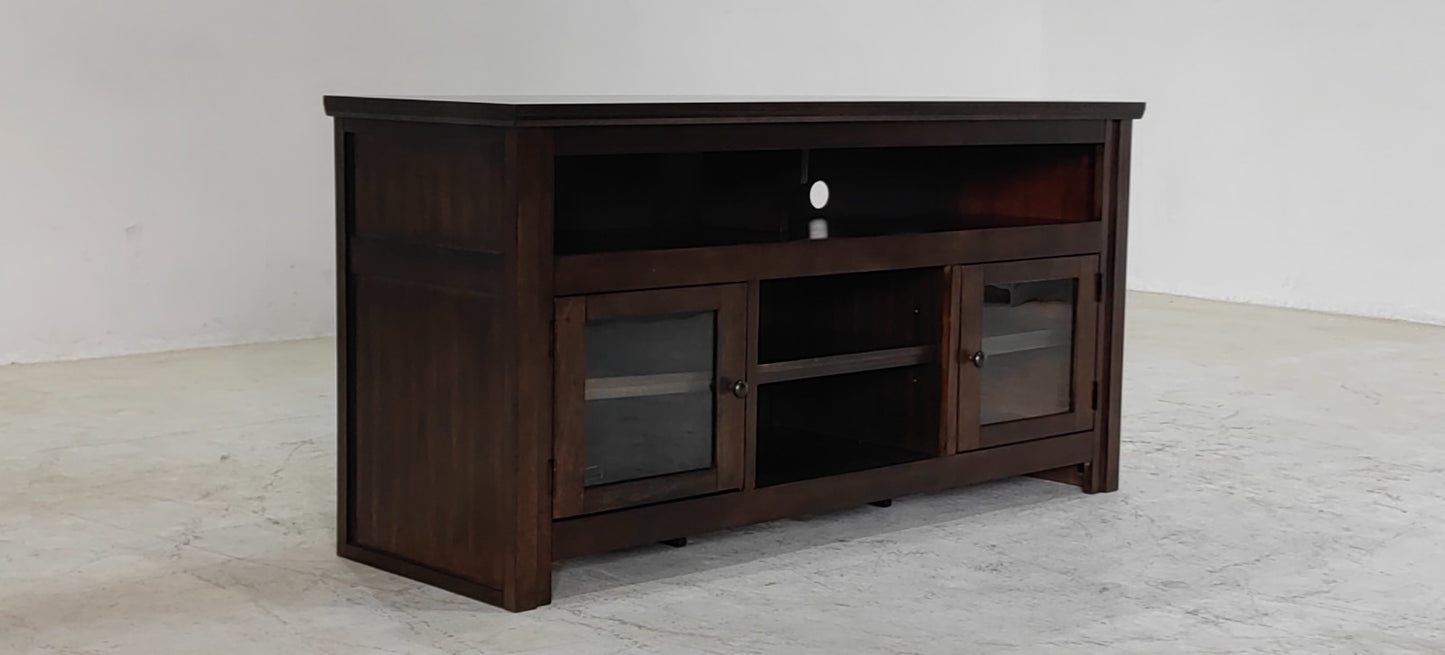 W797-38(8) - TV STAND - BLR WH
