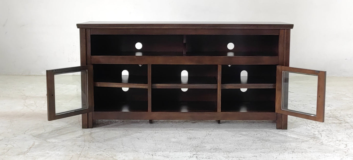 W797-38(8) - TV STAND - BLR WH