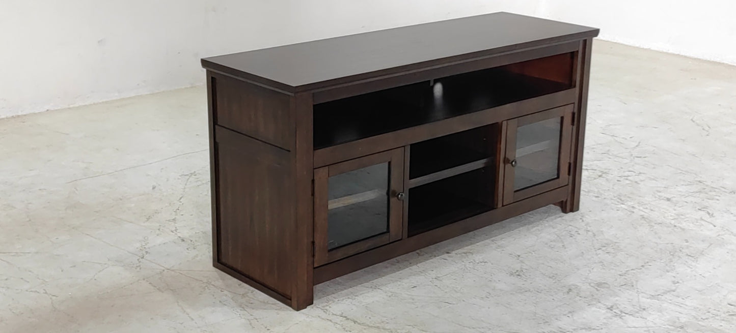 W797-38(8) - TV STAND - BLR WH