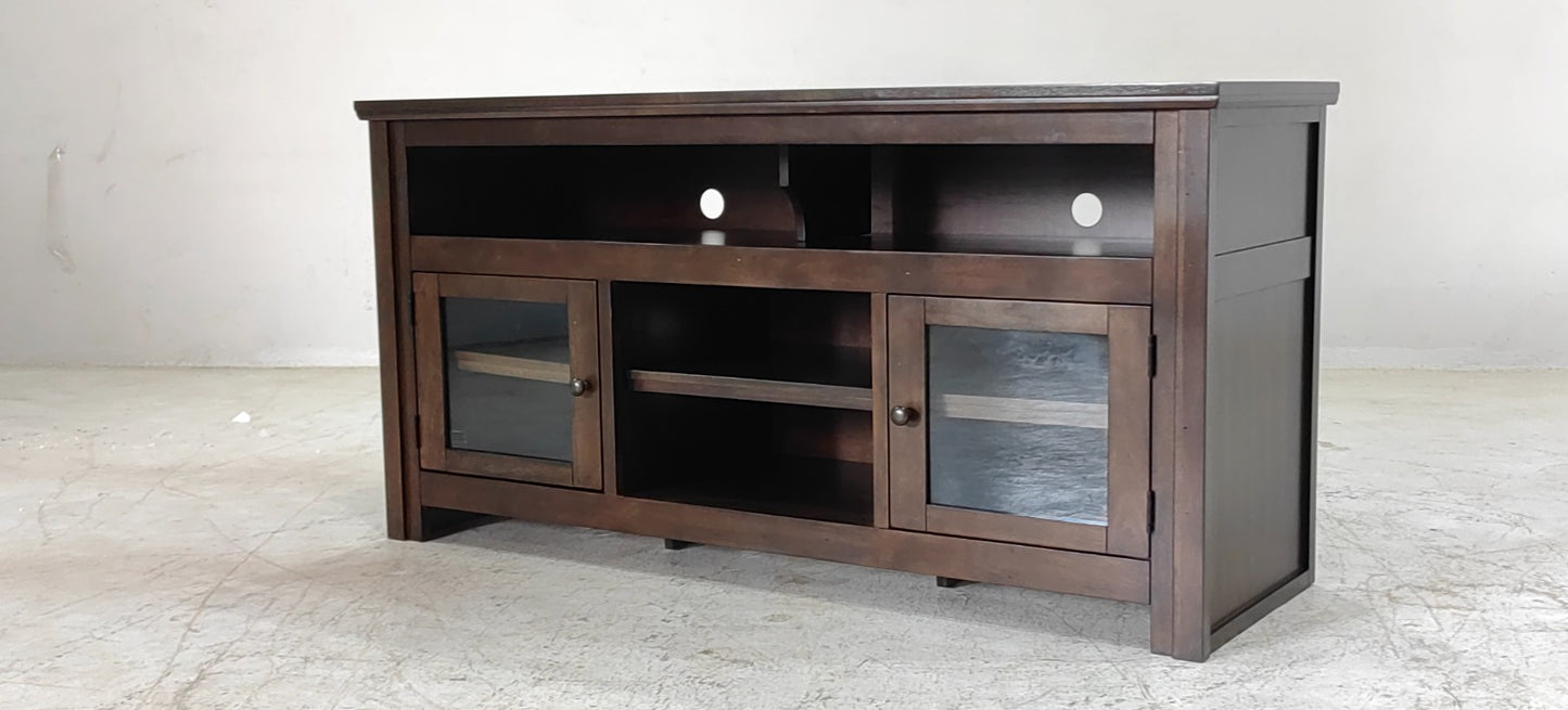 W797-38(8) - TV STAND - BLR WH