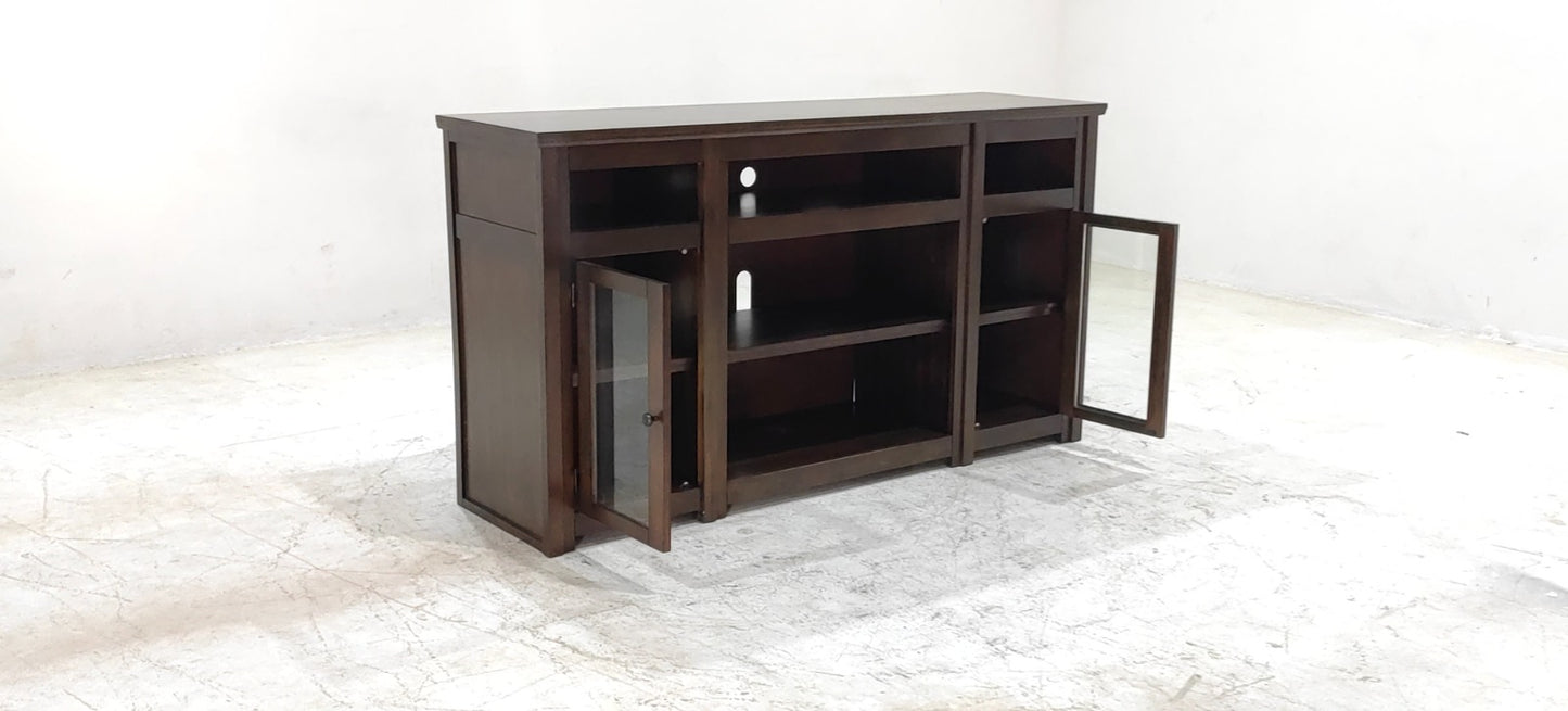 W797-68(8) - TV STAND - BLR WH