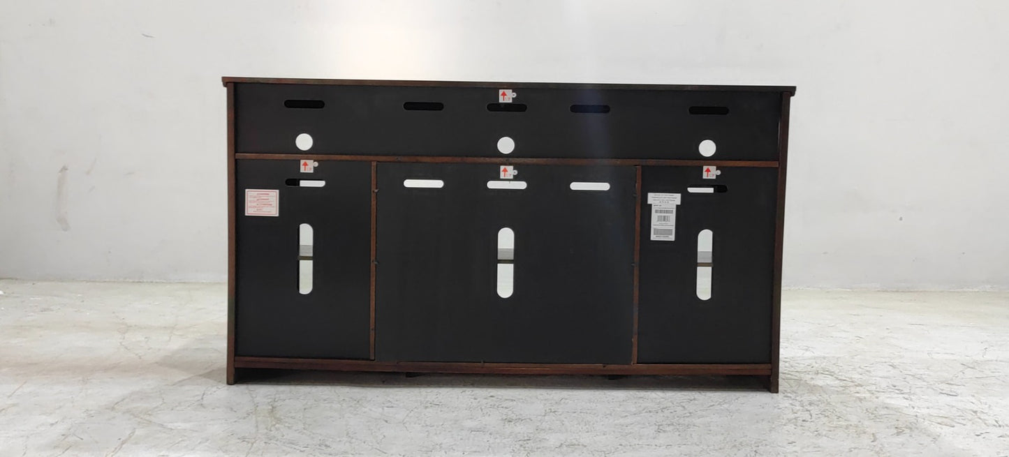 W797-68(8) - TV STAND - BLR WH