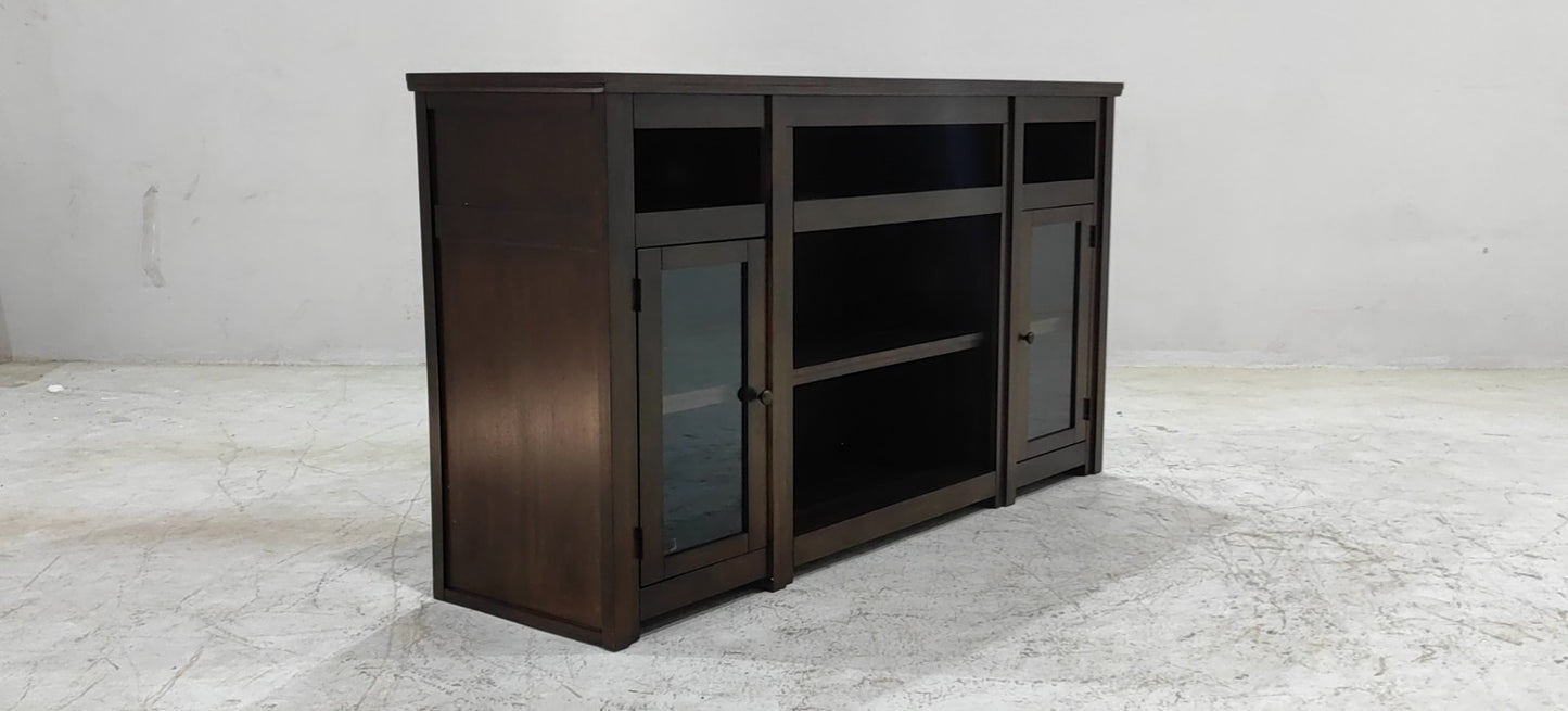 W797-68(8) - TV STAND - BLR WH