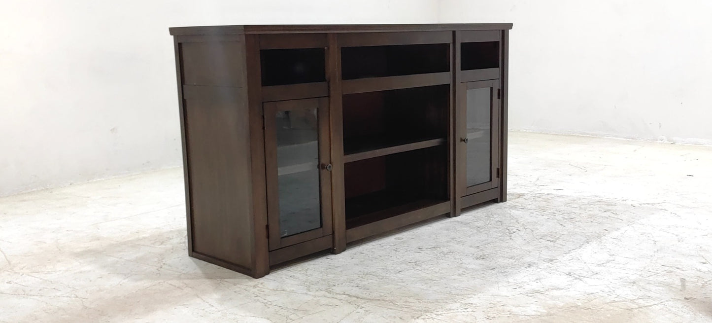 W797-68(8) - TV STAND - BLR WH