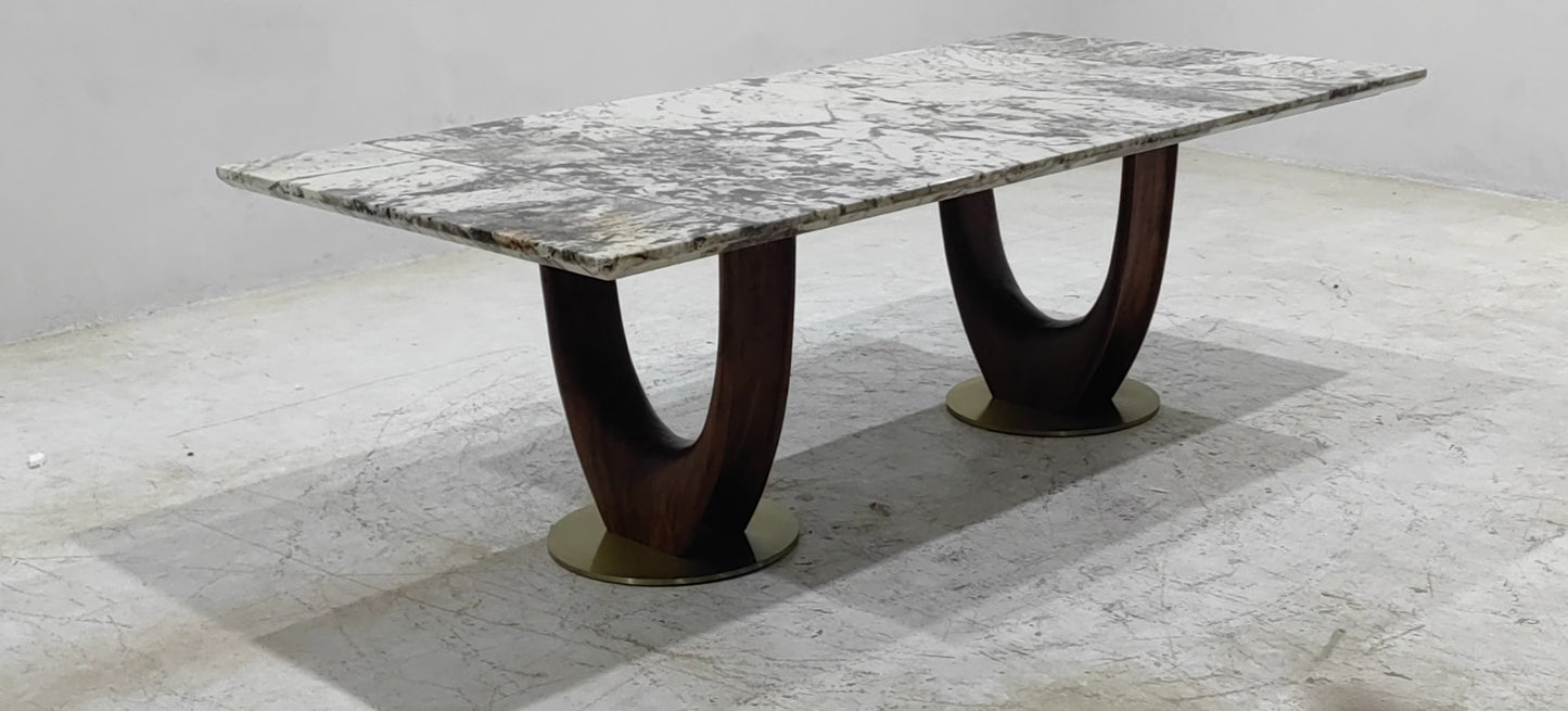 CS-01 - DINING TABLE - BLR WH