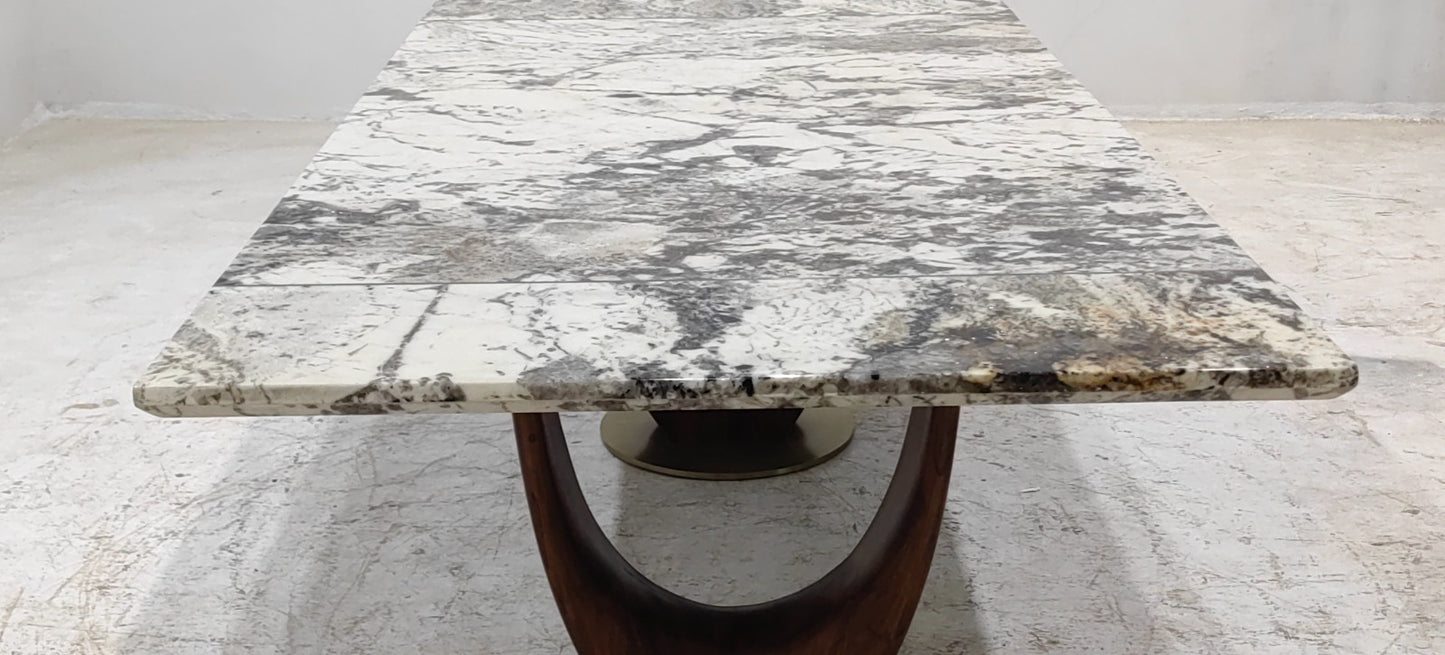 CS-01 - DINING TABLE - BLR WH
