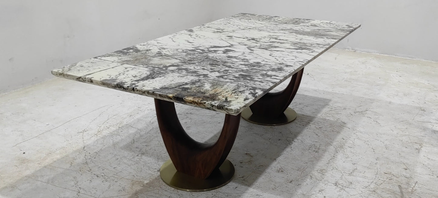 CS-01 - DINING TABLE - BLR WH