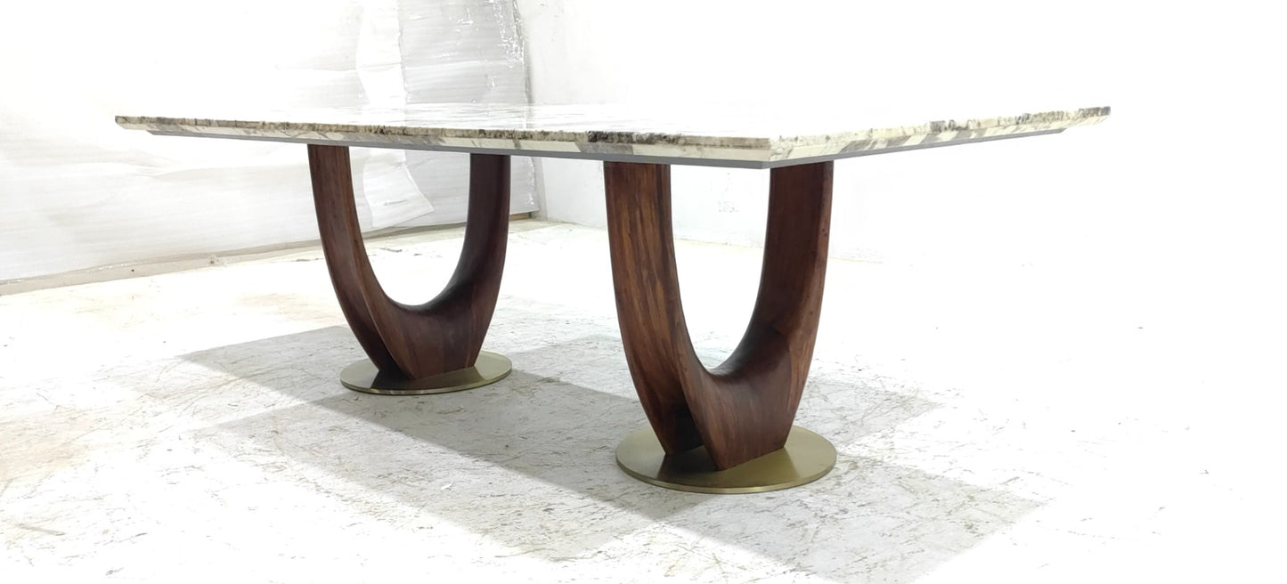CS-01 - DINING TABLE - BLR WH