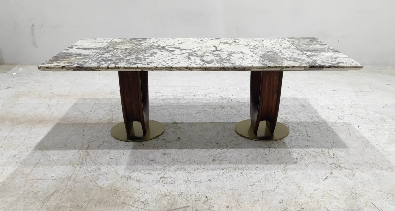 CS-01 - DINING TABLE - BLR WH