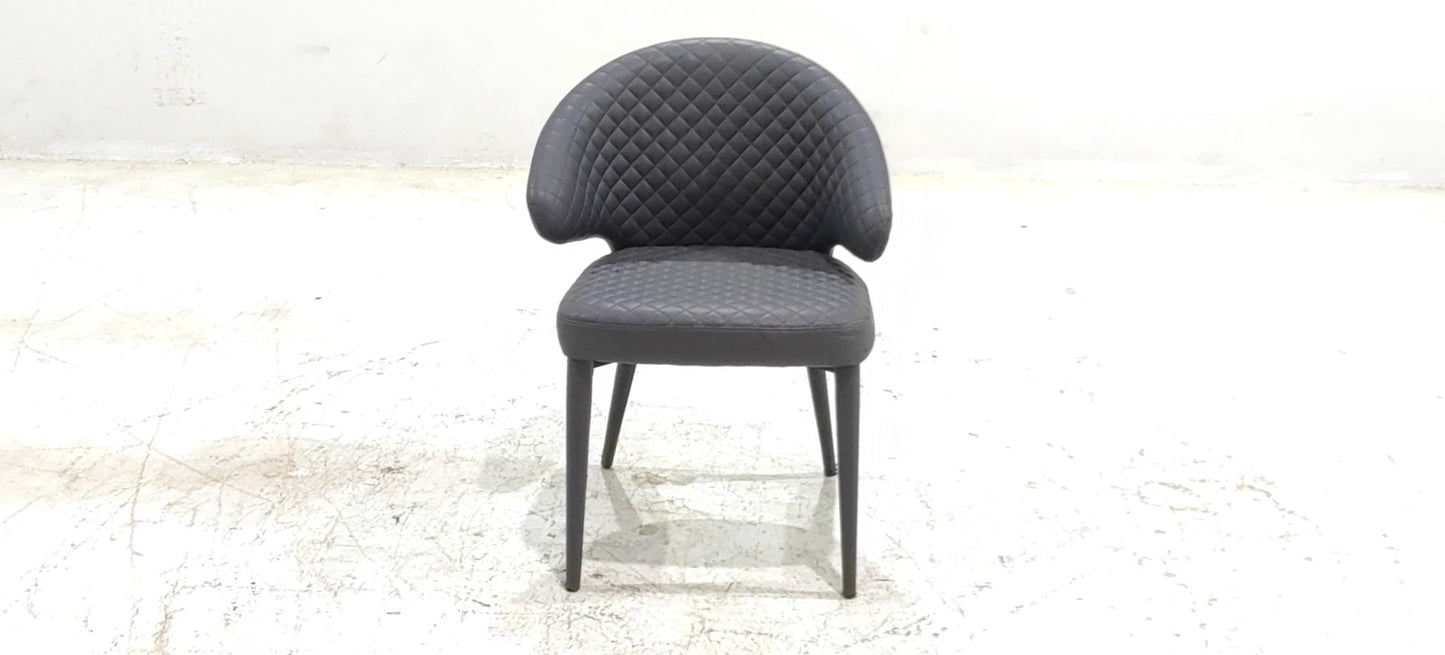 DC-HD-8722/HW(6) - DINING CHAIR - BLR WH