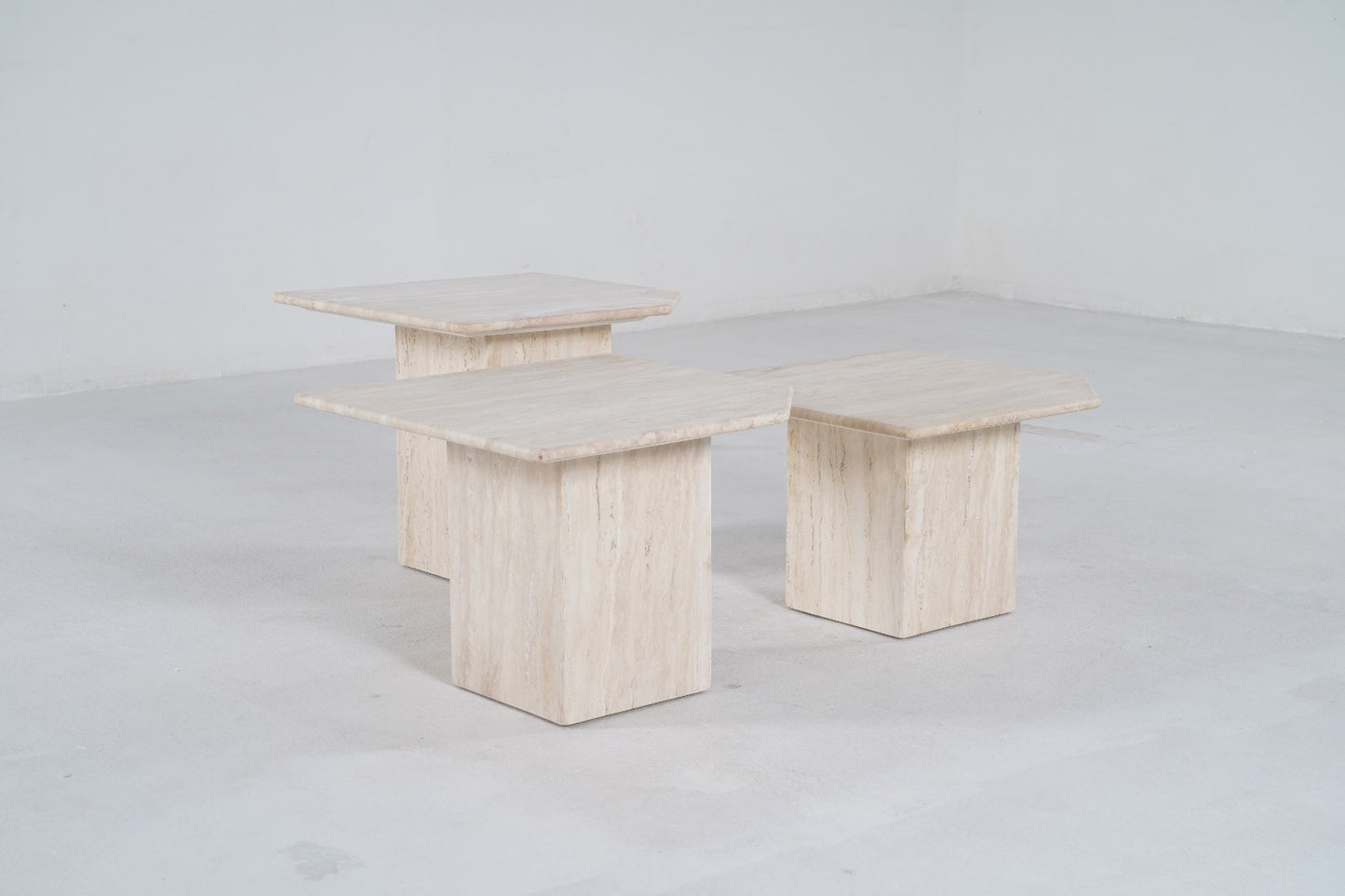 CT1193S+M+L - COFFE TABLE - BLR WH