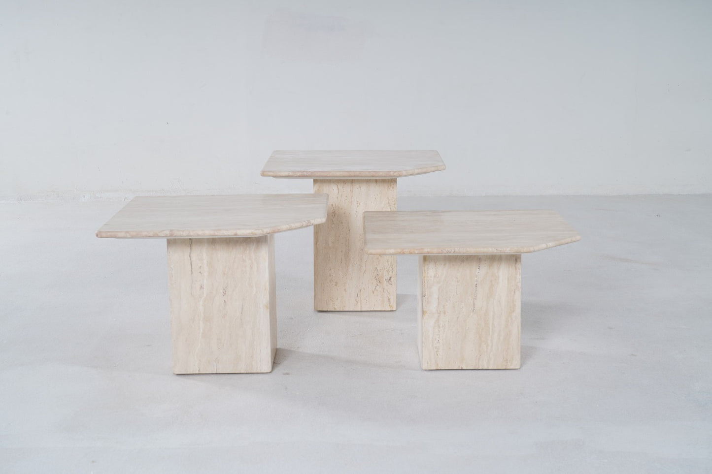 CT1193S+M+L - COFFE TABLE - BLR WH