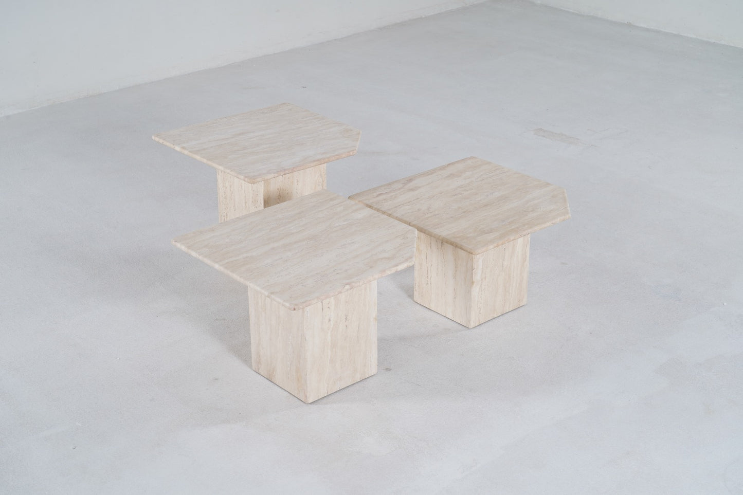 CT1193S+M+L - COFFE TABLE - BLR WH