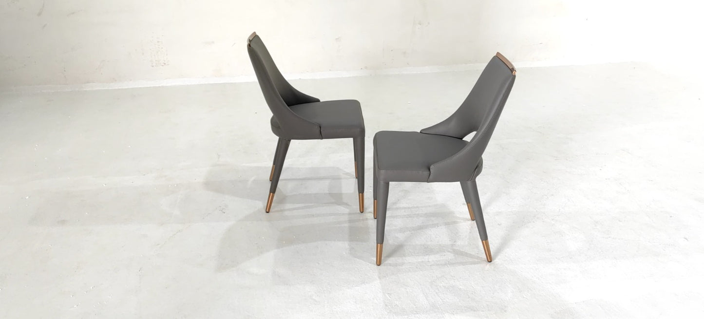 CL-1029(8) - DINING CHAIR - BLR WH