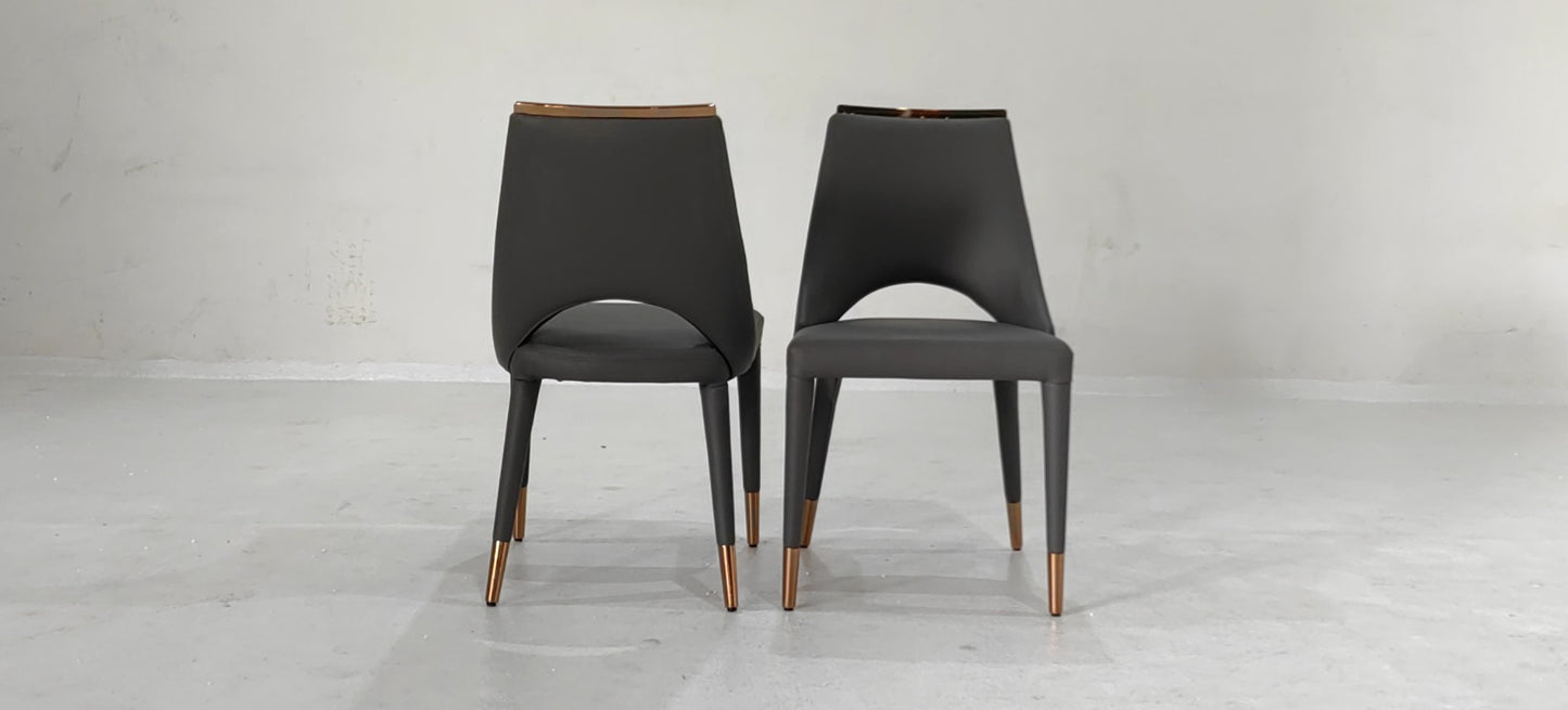 CL-1029(8) - DINING CHAIR - BLR WH