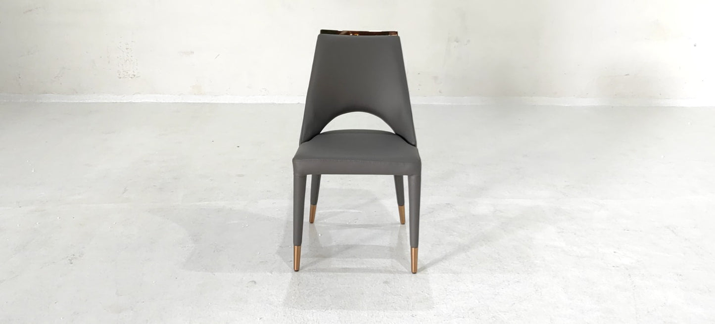 CL-1029(8) - DINING CHAIR - BLR WH