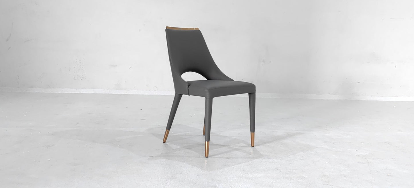 CL-1029(8) - DINING CHAIR - BLR WH
