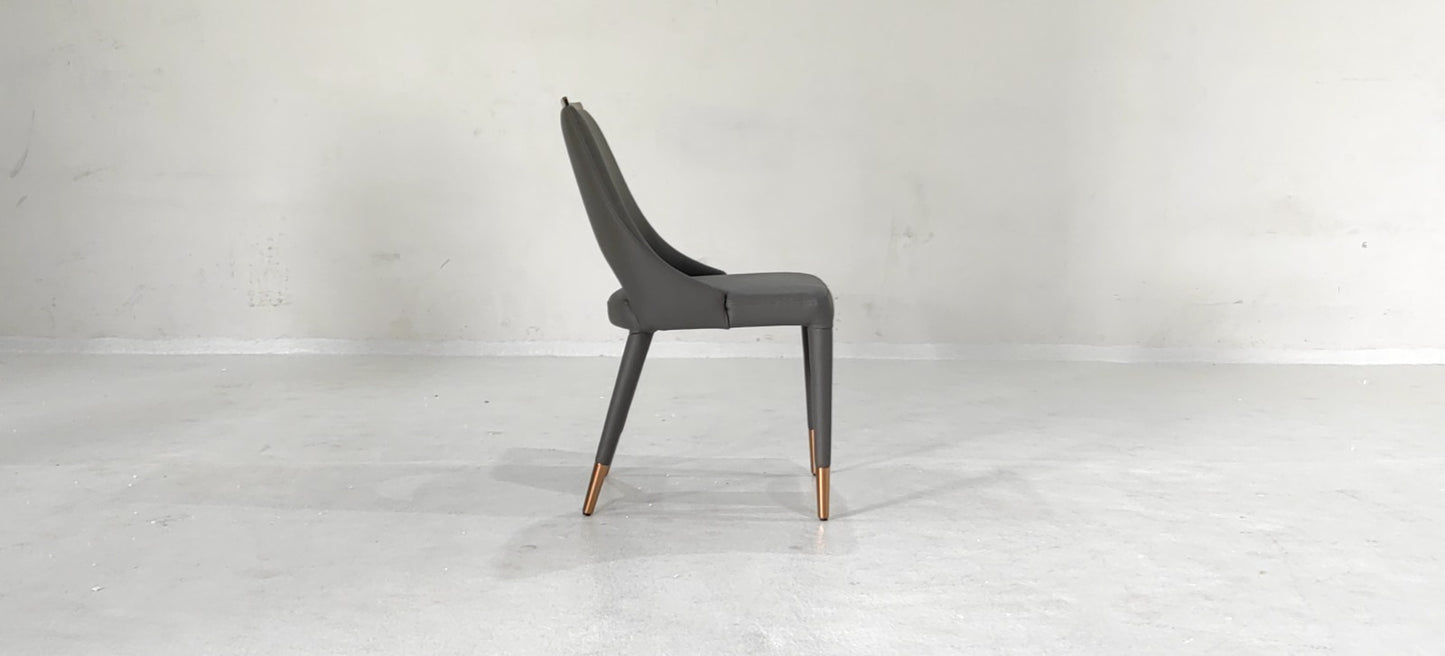 CL-1029(8) - DINING CHAIR - BLR WH