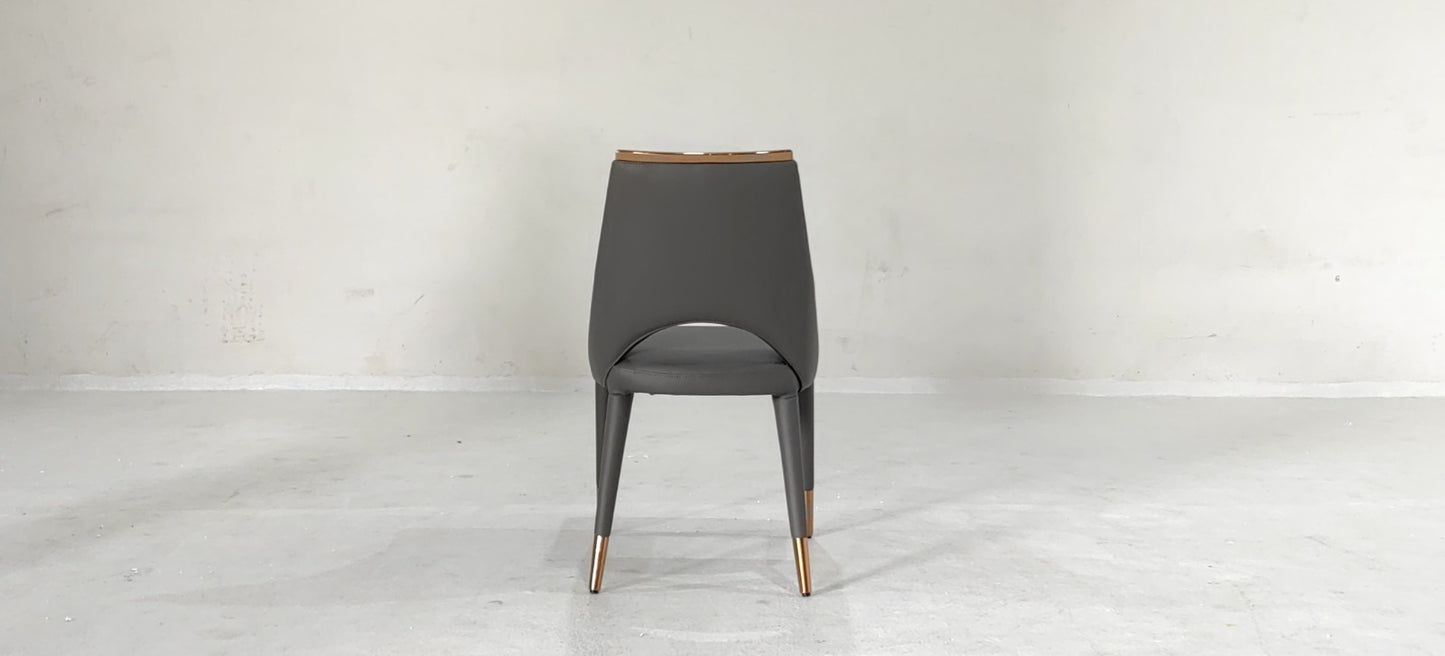 CL-1029(8) - DINING CHAIR - BLR WH