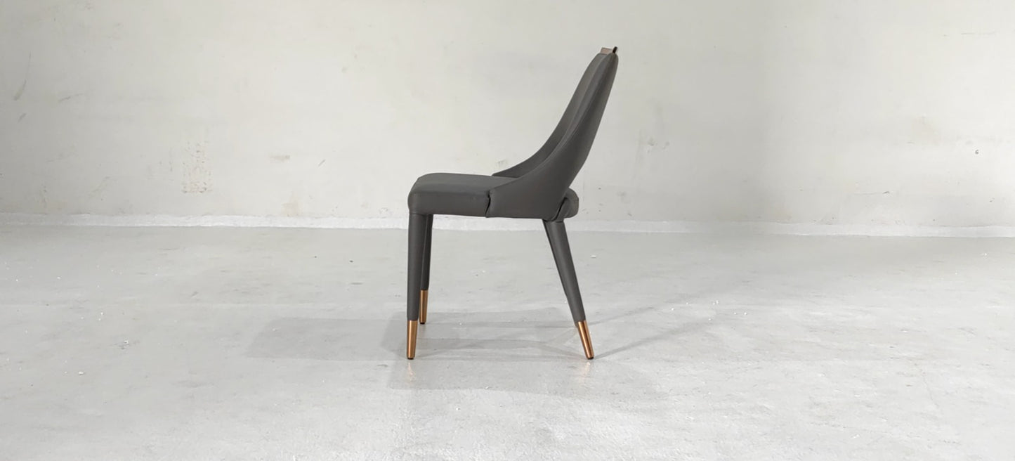 CL-1029(8) - DINING CHAIR - BLR WH