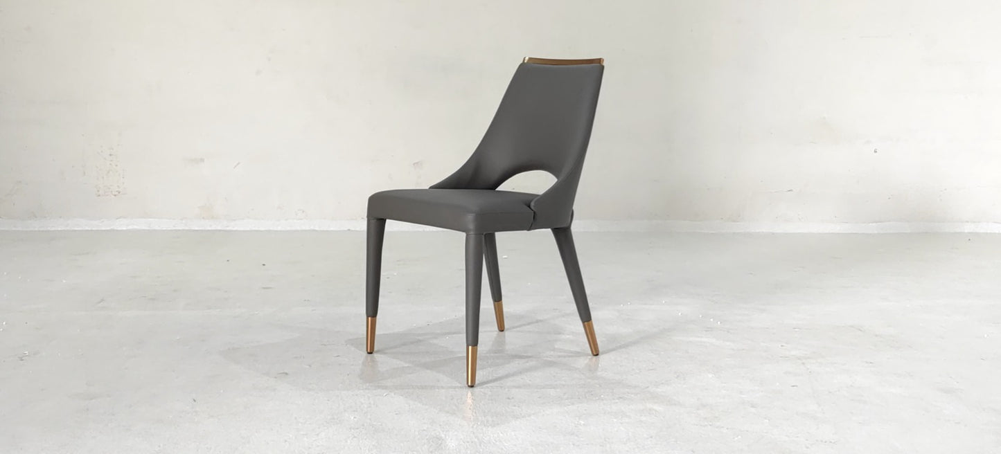 CL-1029(8) - DINING CHAIR - BLR WH