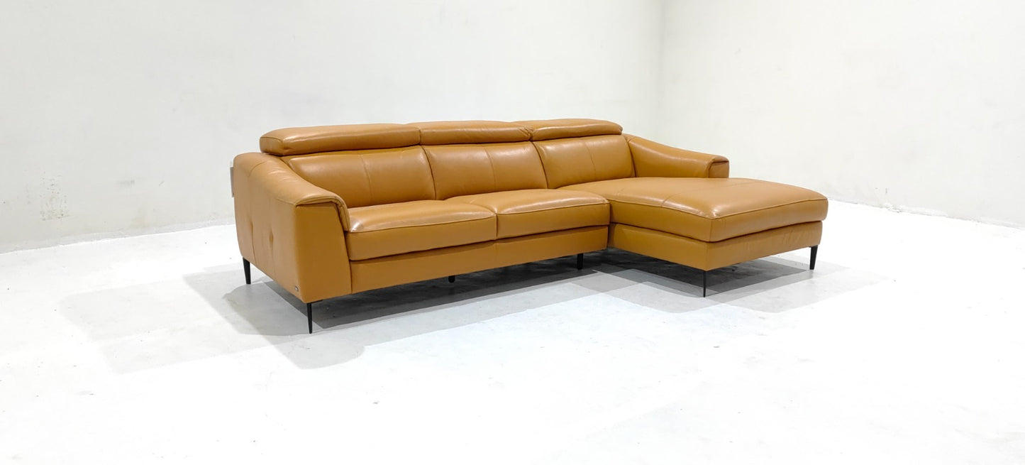 KF.023(2) - 3 SEATER+CHAISE - BLR WH