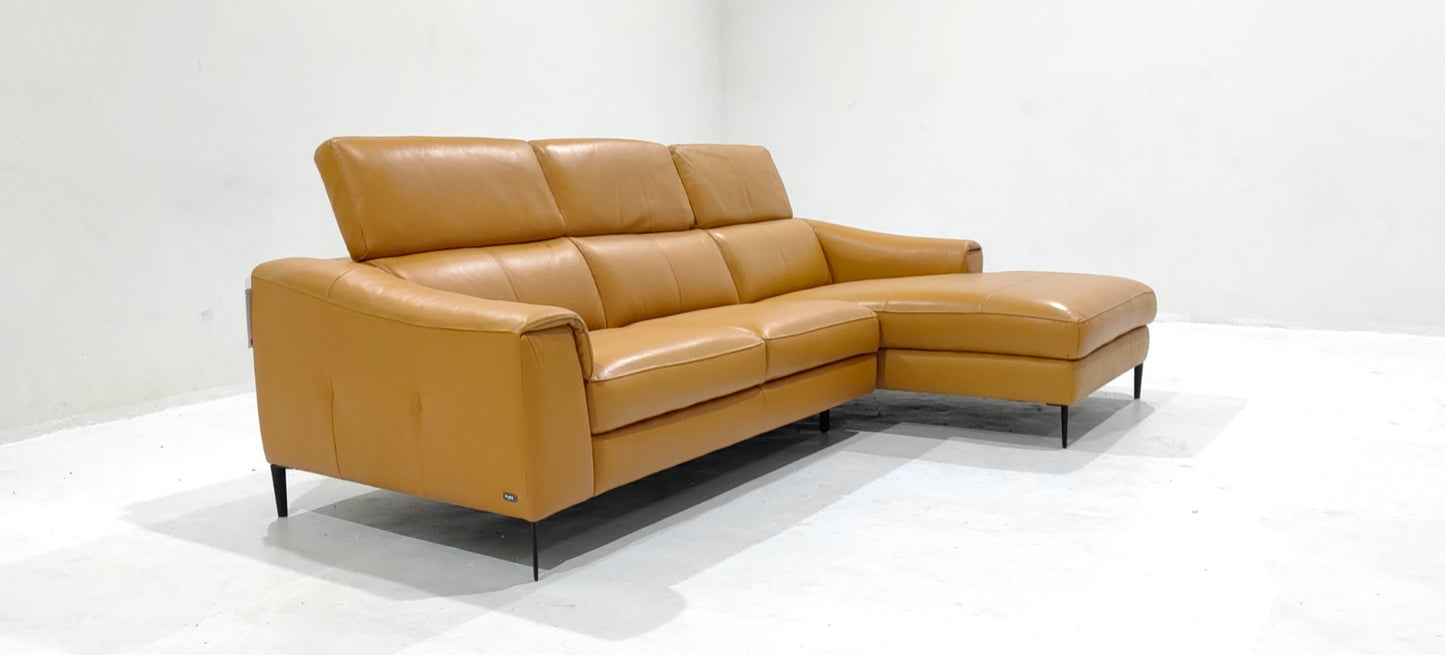 KF.023(2) - 3 SEATER+CHAISE - BLR WH